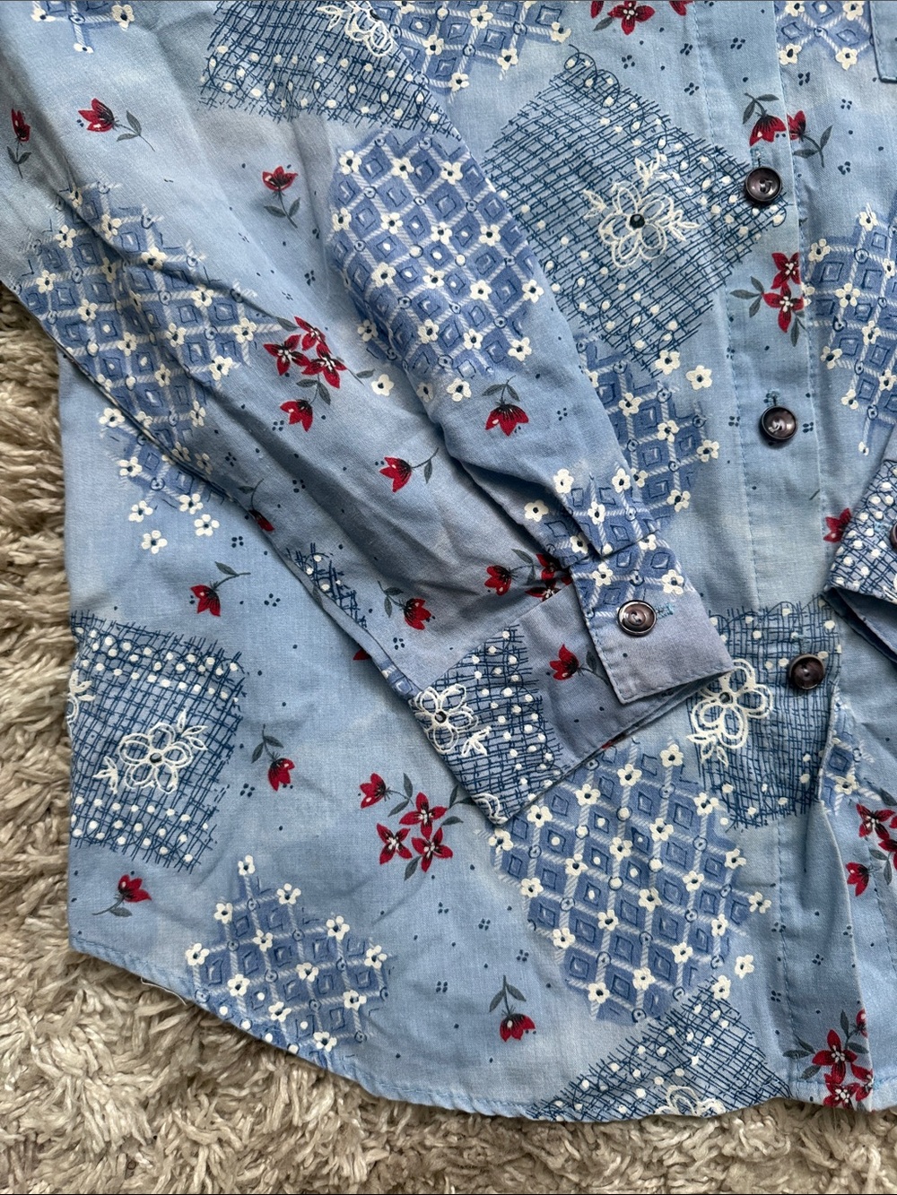 Vintage Tapestry Brand Shirt